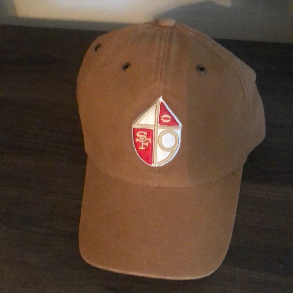San Francisco 49er Carhartt hat. 47 brand.